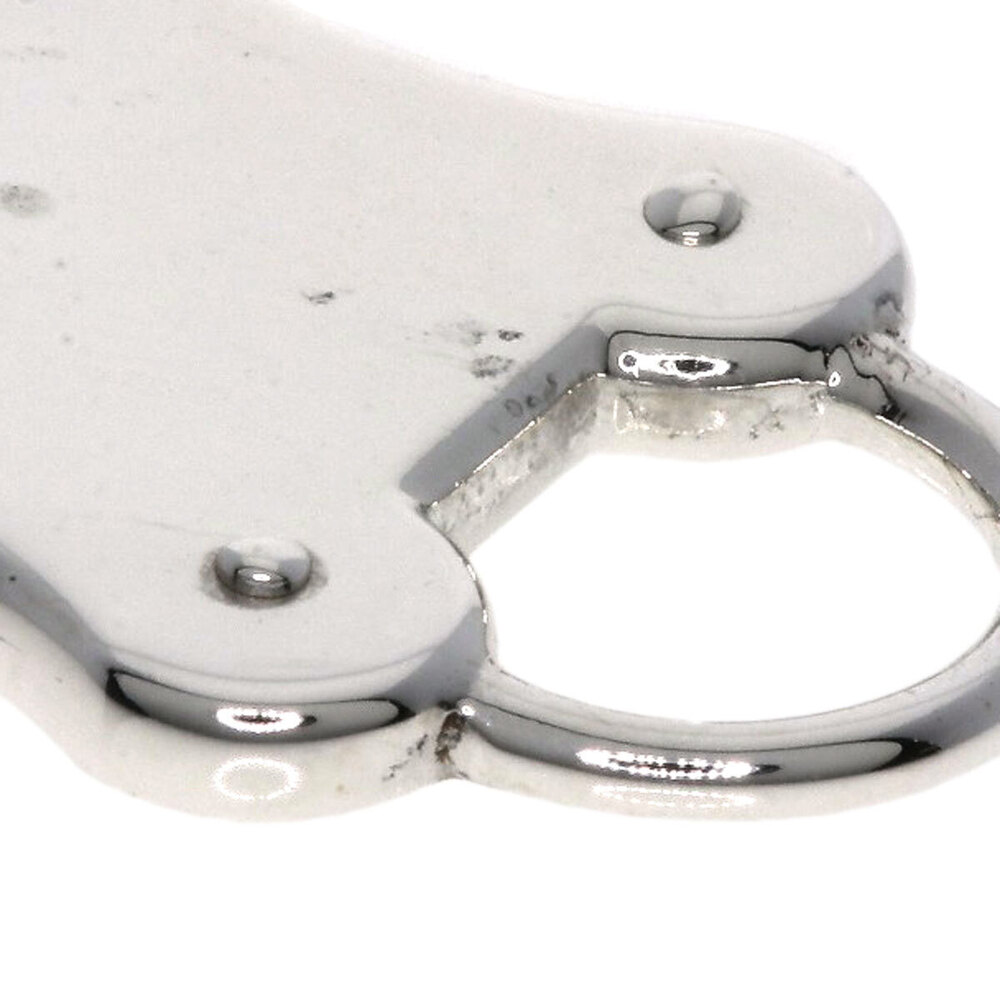 Tiffany Lock Silver Pendant Top - Picture 4 of 5
